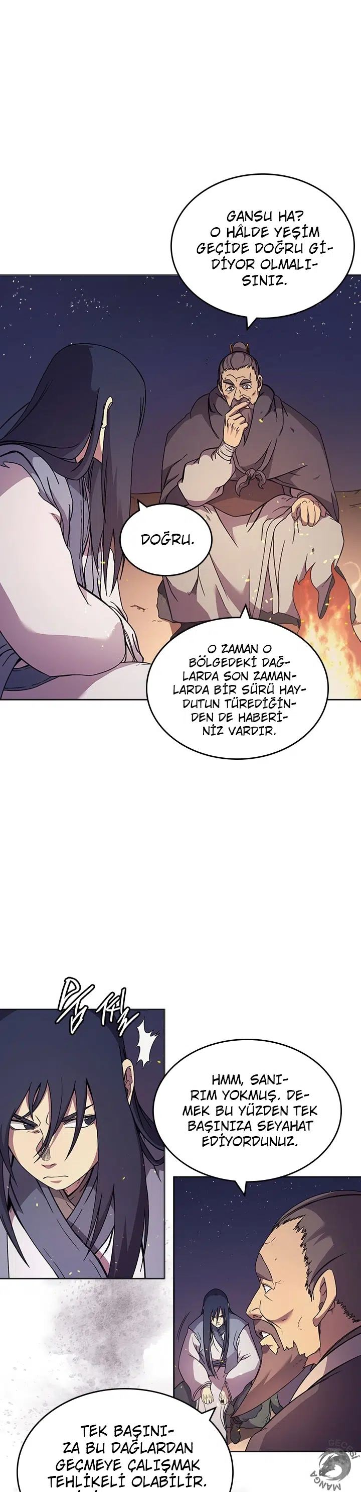 İlahi Şeytanın Günlükleri - Bölüm 121 Sayfa 9