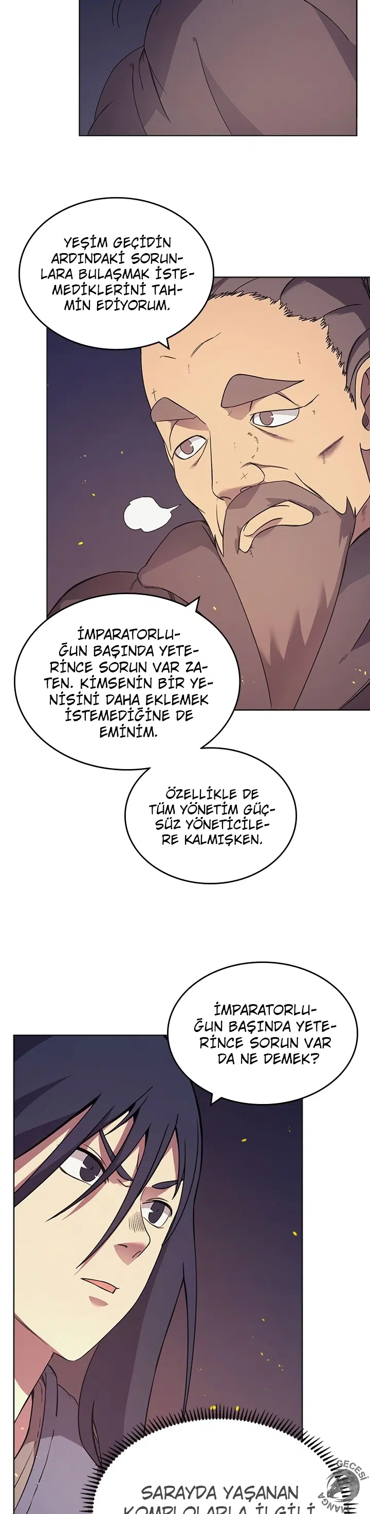 İlahi Şeytanın Günlükleri - Bölüm 121 Sayfa 11
