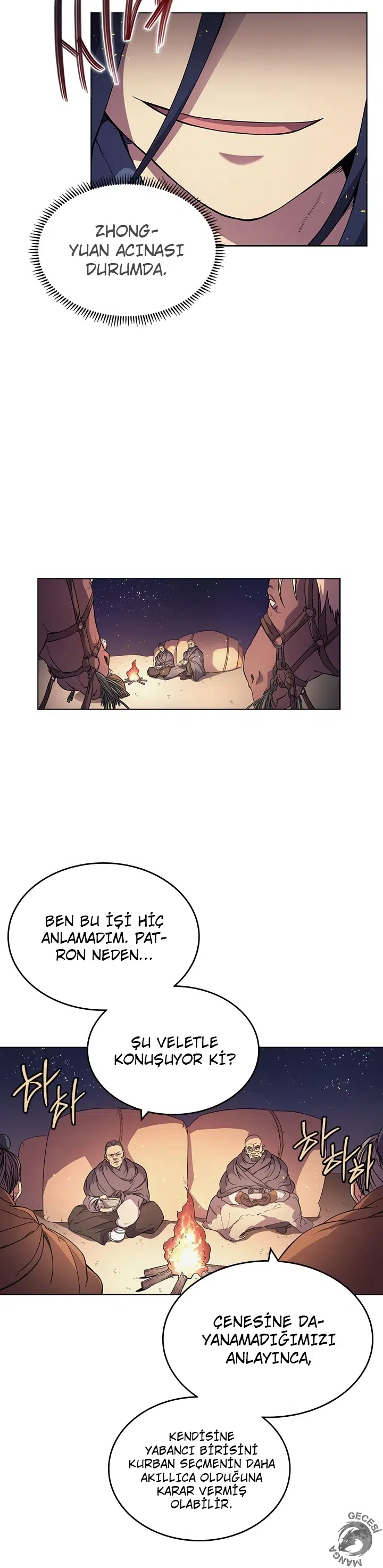 İlahi Şeytanın Günlükleri - Bölüm 121 Sayfa 16