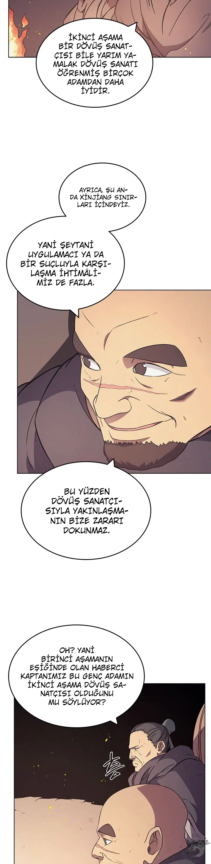 İlahi Şeytanın Günlükleri - Bölüm 121 Sayfa 18