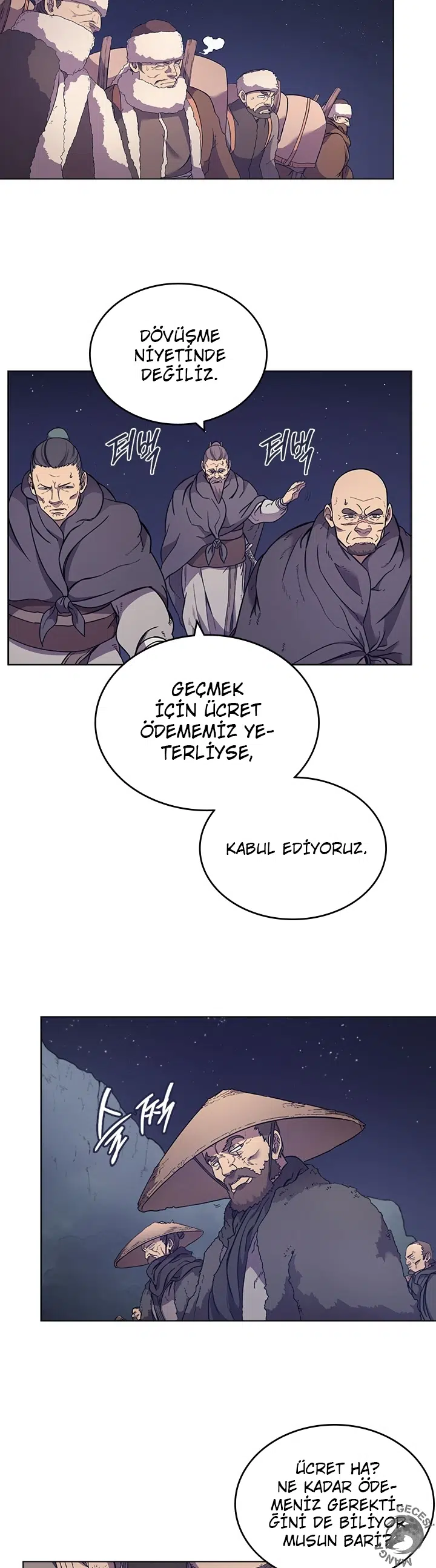 İlahi Şeytanın Günlükleri - Bölüm 121 Sayfa 23