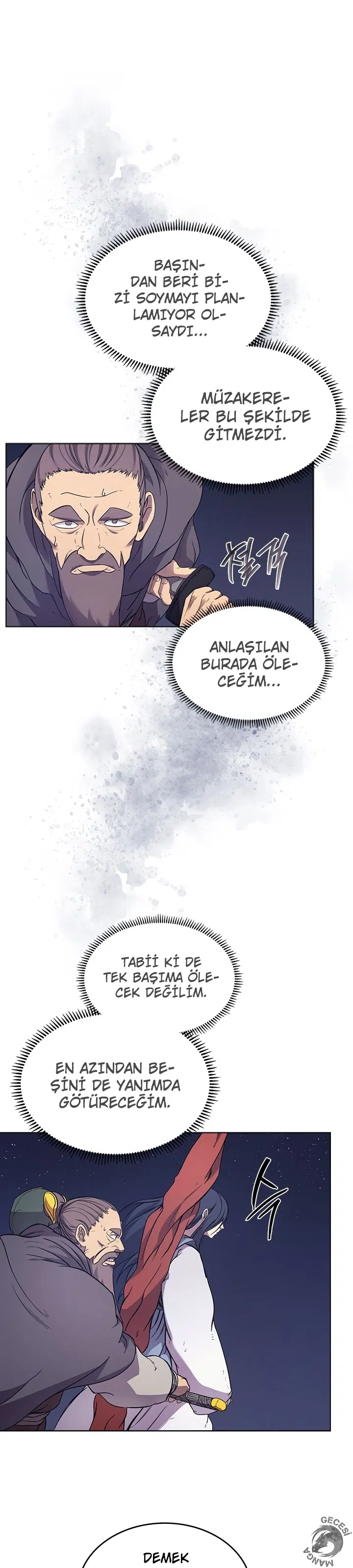 İlahi Şeytanın Günlükleri - Bölüm 122 Sayfa 3