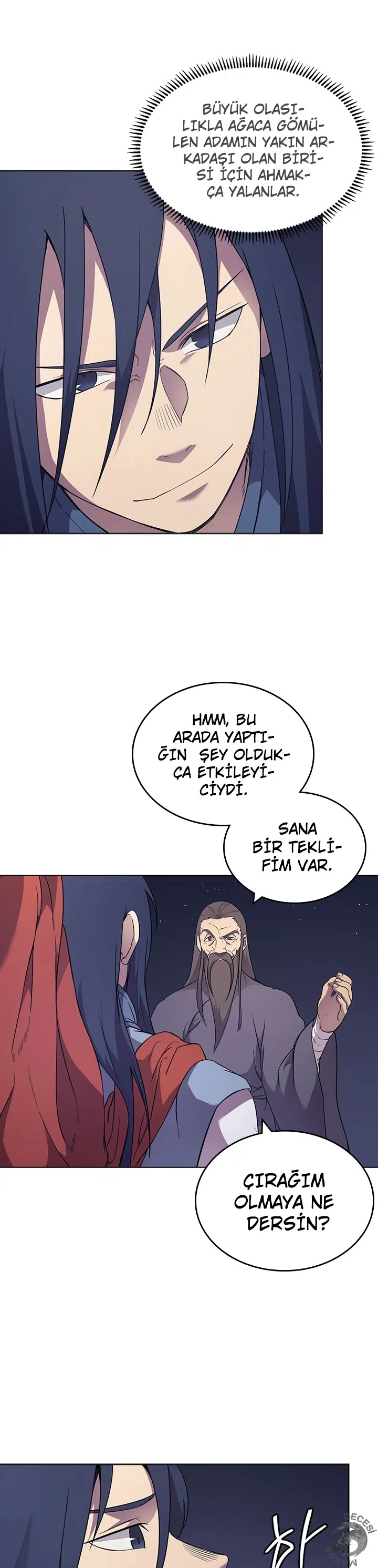 İlahi Şeytanın Günlükleri - Bölüm 122 Sayfa 11