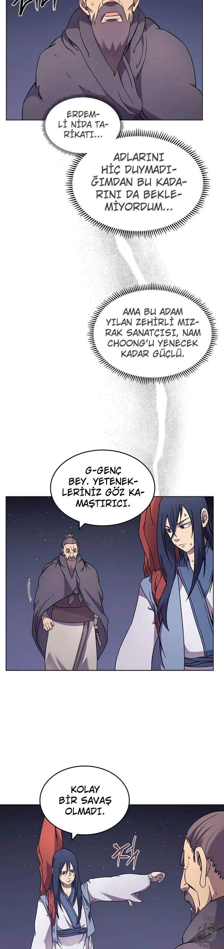 İlahi Şeytanın Günlükleri - Bölüm 123 Sayfa 5