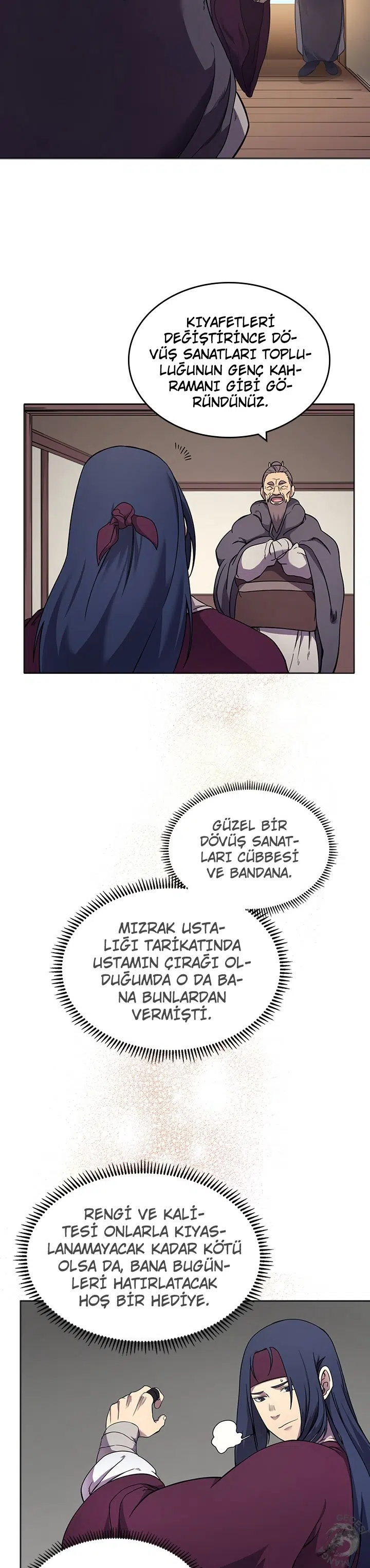 İlahi Şeytanın Günlükleri - Bölüm 123 Sayfa 9