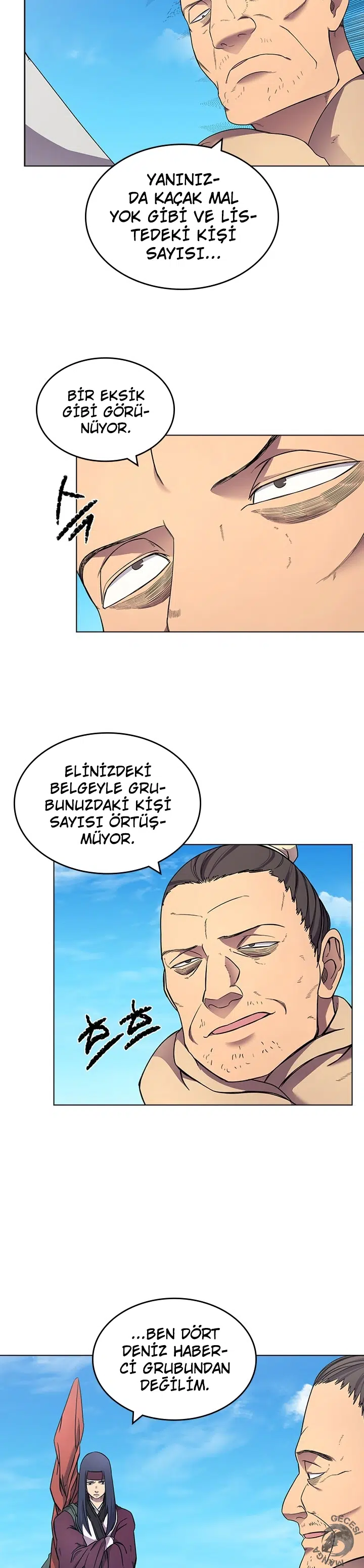 İlahi Şeytanın Günlükleri - Bölüm 123 Sayfa 13