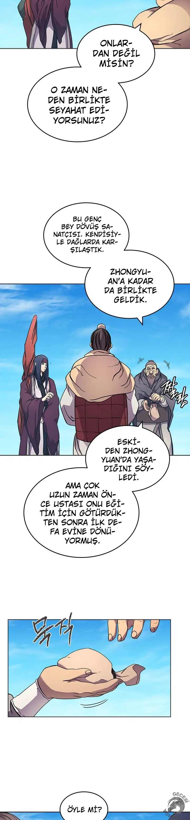 İlahi Şeytanın Günlükleri - Bölüm 123 Sayfa 14