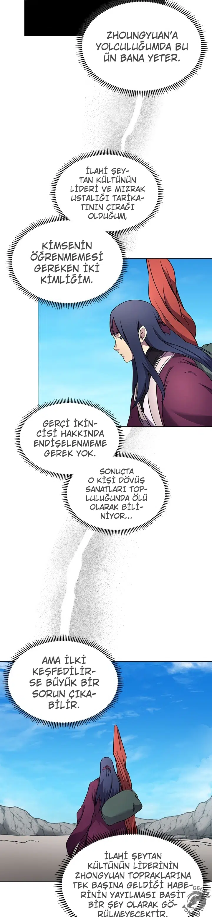 İlahi Şeytanın Günlükleri - Bölüm 123 Sayfa 18