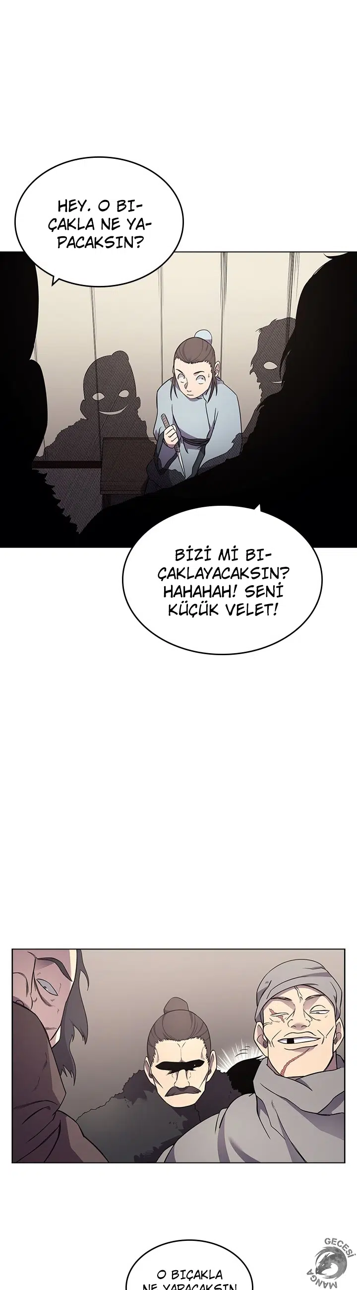 İlahi Şeytanın Günlükleri - Bölüm 124 Sayfa 17