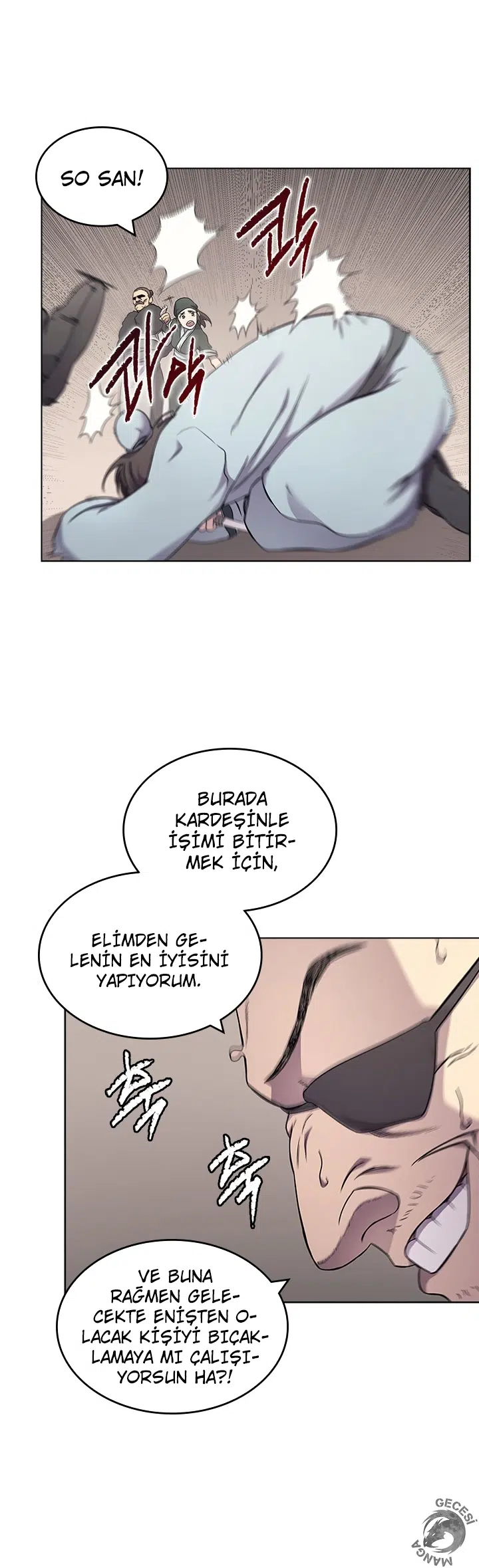 İlahi Şeytanın Günlükleri - Bölüm 124 Sayfa 21