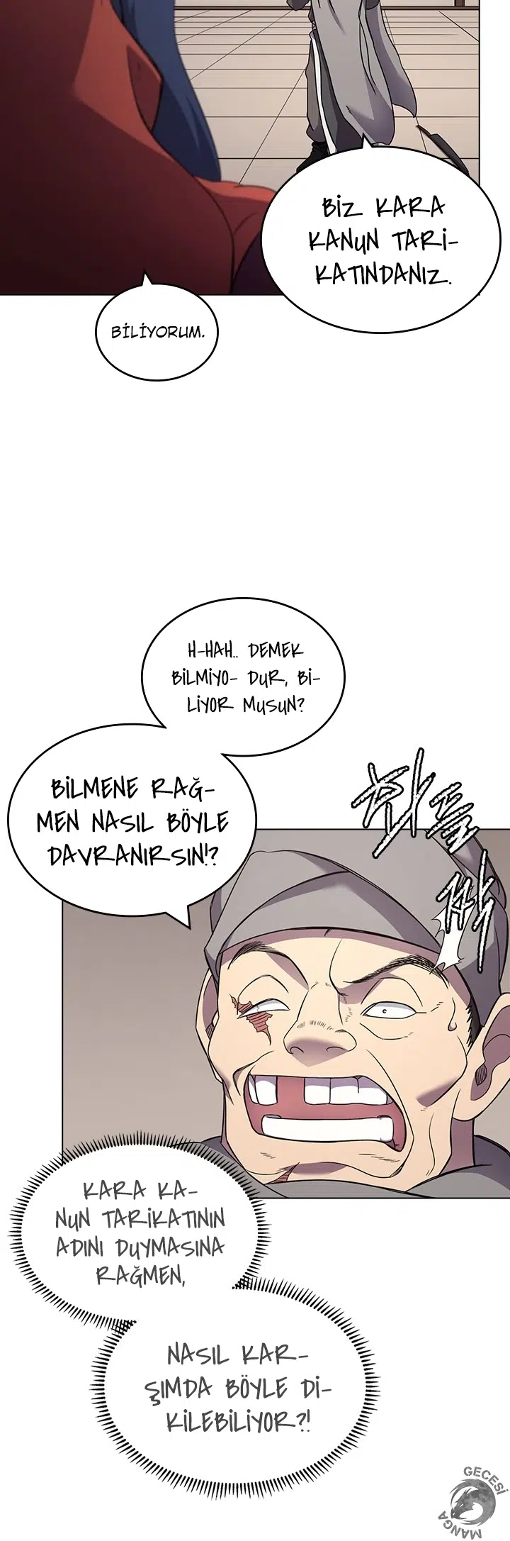 İlahi Şeytanın Günlükleri - Bölüm 125 Sayfa 20