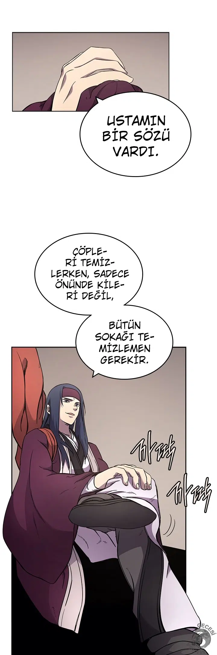 İlahi Şeytanın Günlükleri - Bölüm 125 Sayfa 22