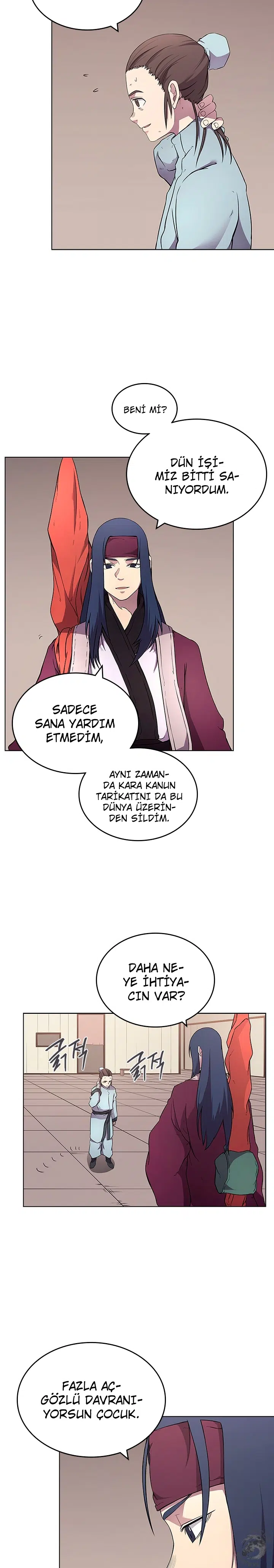 İlahi Şeytanın Günlükleri - Bölüm 126 Sayfa 3