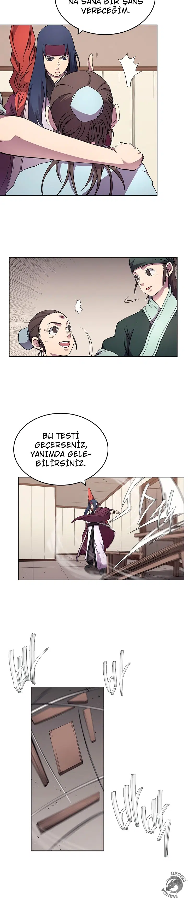İlahi Şeytanın Günlükleri - Bölüm 126 Sayfa 18