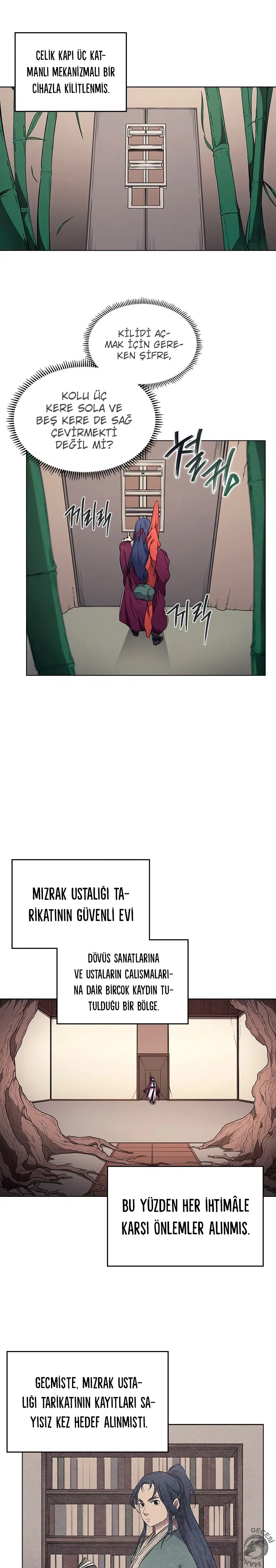 İlahi Şeytanın Günlükleri - Bölüm 127 Sayfa 9