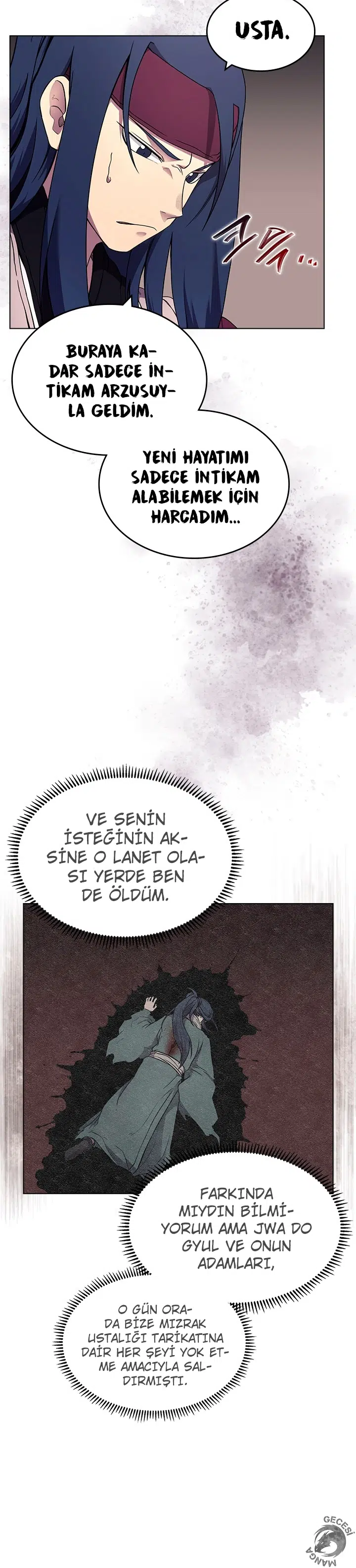 İlahi Şeytanın Günlükleri - Bölüm 127 Sayfa 16
