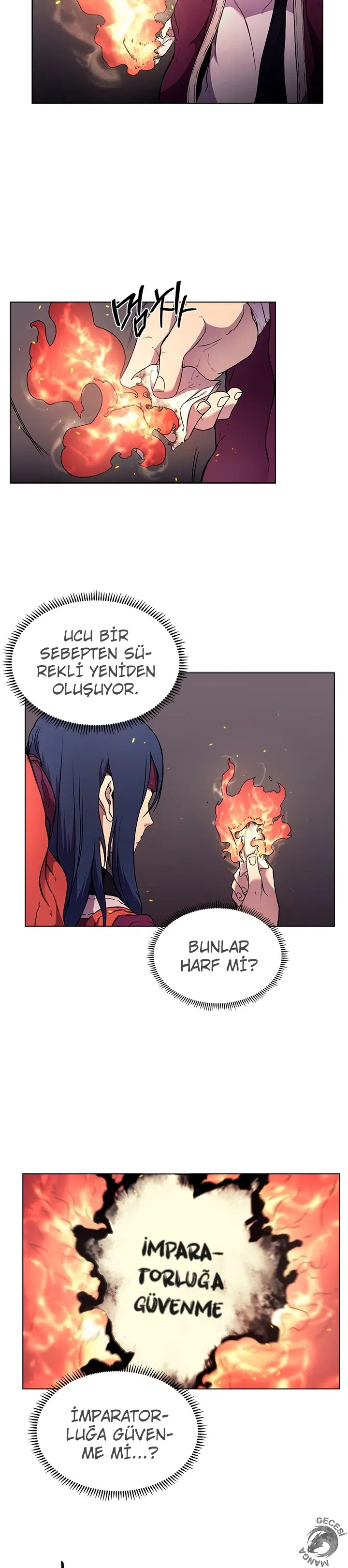 İlahi Şeytanın Günlükleri - Bölüm 128 Sayfa 4