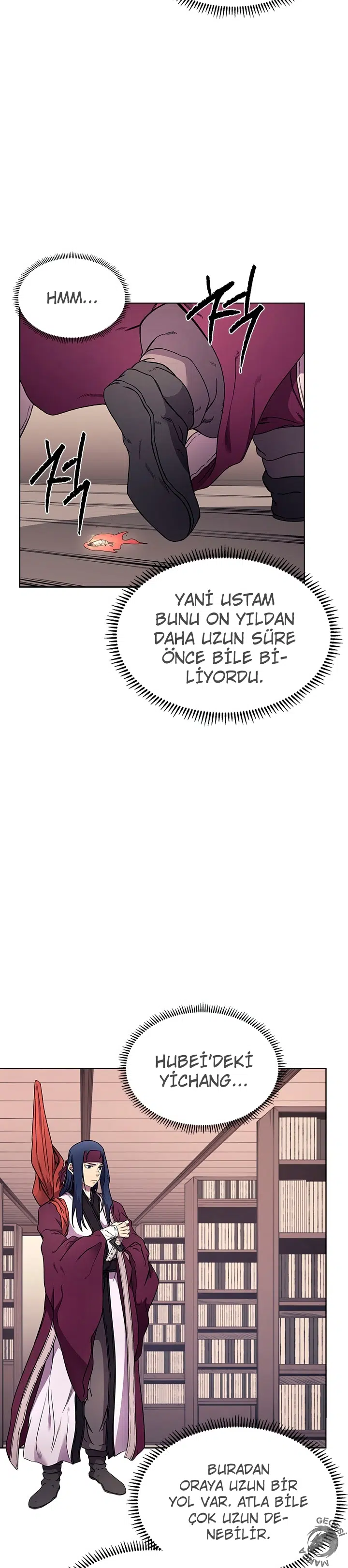 İlahi Şeytanın Günlükleri - Bölüm 128 Sayfa 6