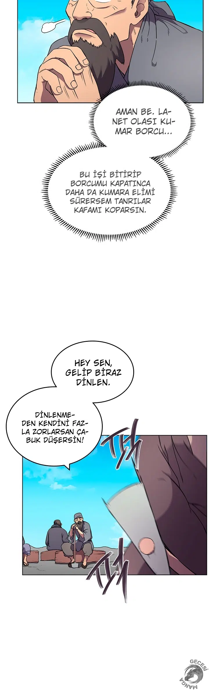 İlahi Şeytanın Günlükleri - Bölüm 128 Sayfa 16