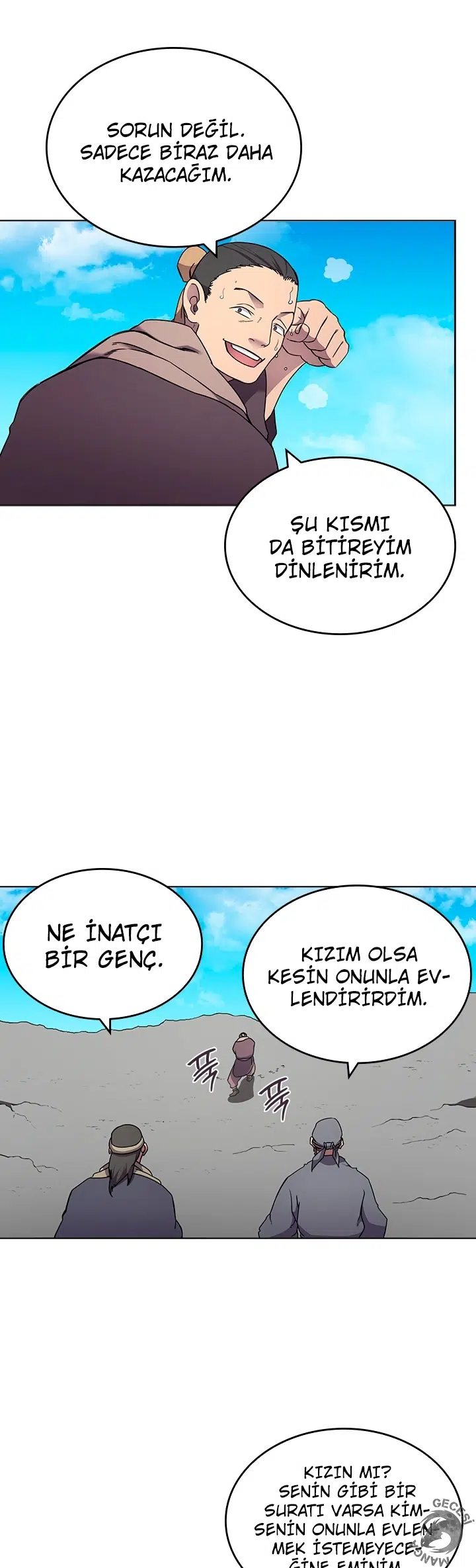 İlahi Şeytanın Günlükleri - Bölüm 128 Sayfa 17