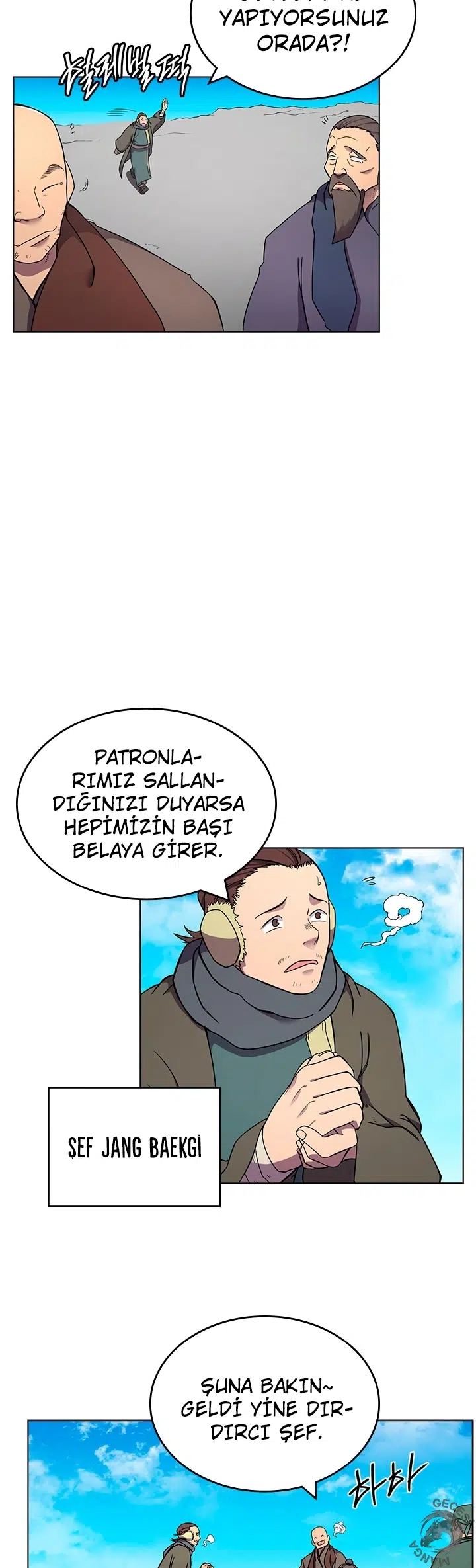 İlahi Şeytanın Günlükleri - Bölüm 128 Sayfa 19