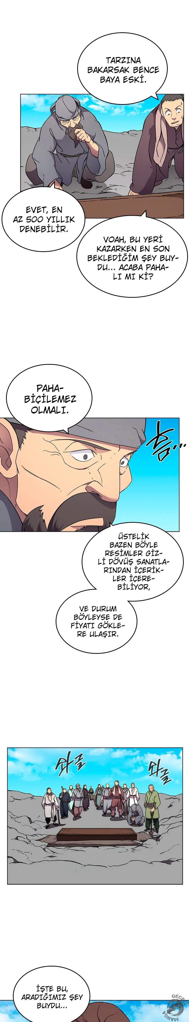 İlahi Şeytanın Günlükleri - Bölüm 129 Sayfa 3