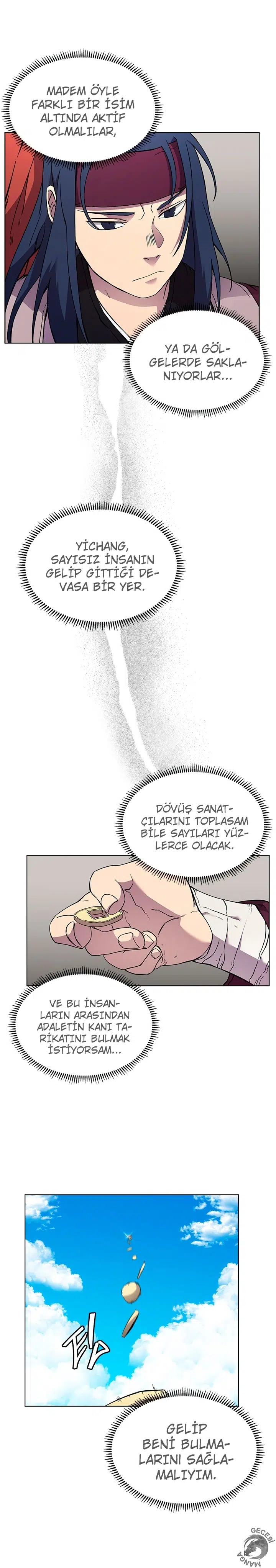 İlahi Şeytanın Günlükleri - Bölüm 129 Sayfa 9