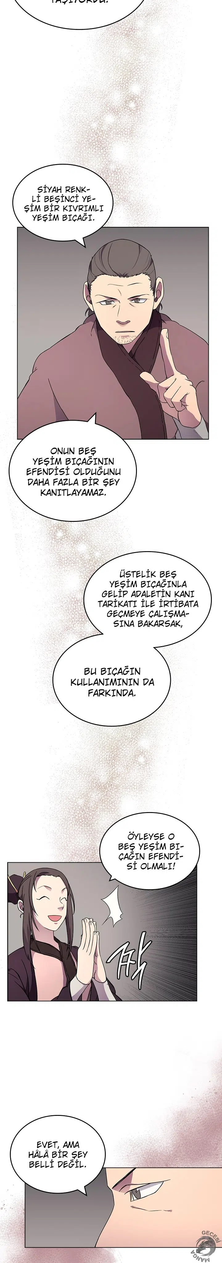 İlahi Şeytanın Günlükleri - Bölüm 129 Sayfa 14