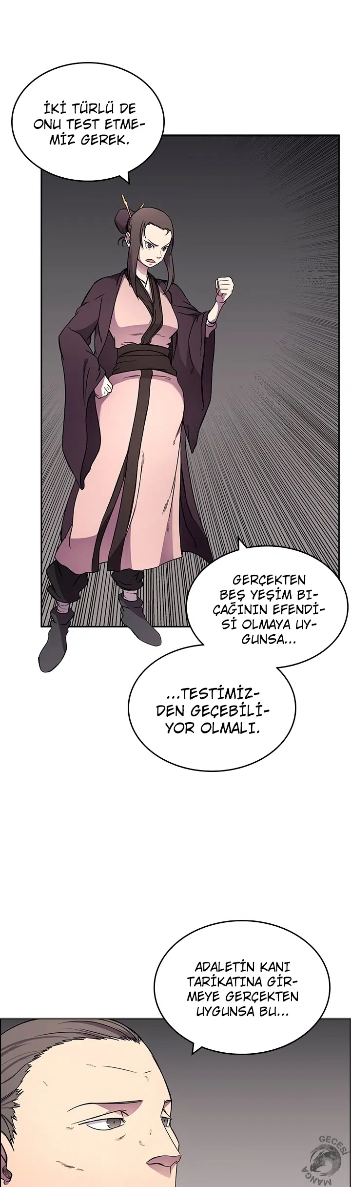 İlahi Şeytanın Günlükleri - Bölüm 129 Sayfa 17