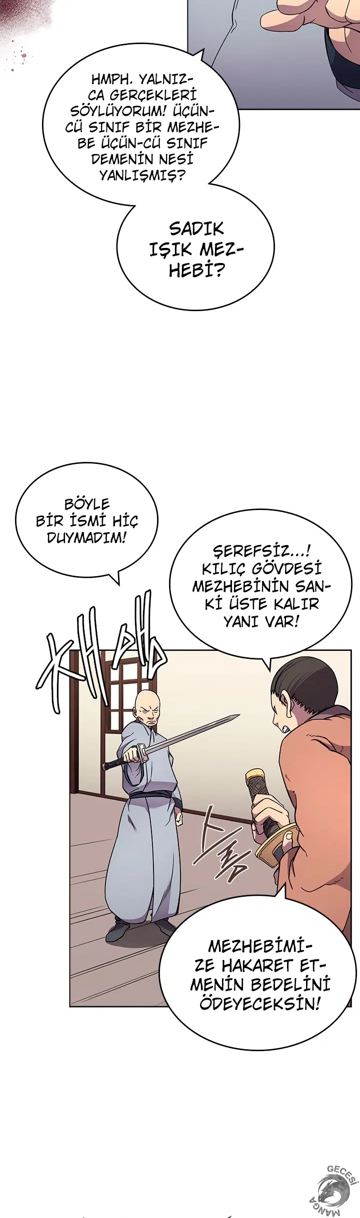 İlahi Şeytanın Günlükleri - Bölüm 129 Sayfa 20