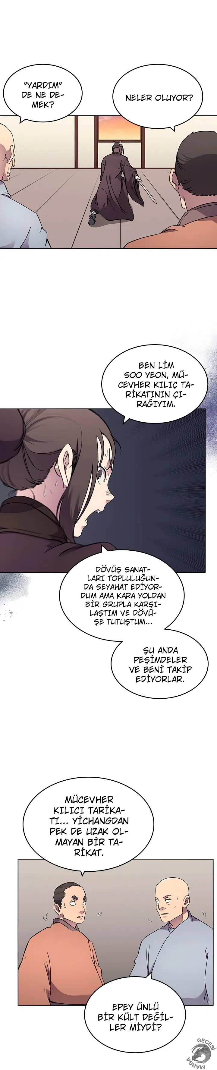 İlahi Şeytanın Günlükleri - Bölüm 130 Sayfa 3