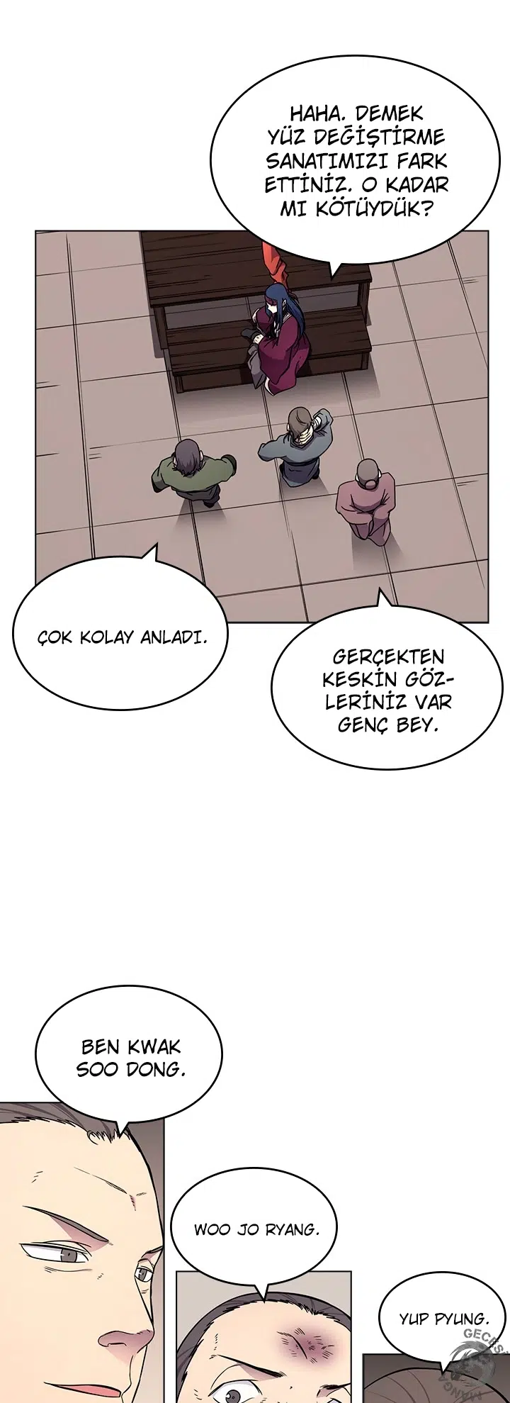 İlahi Şeytanın Günlükleri - Bölüm 130 Sayfa 20