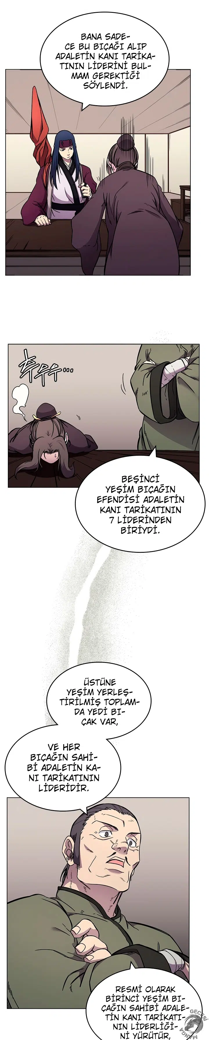 İlahi Şeytanın Günlükleri - Bölüm 131 Sayfa 9