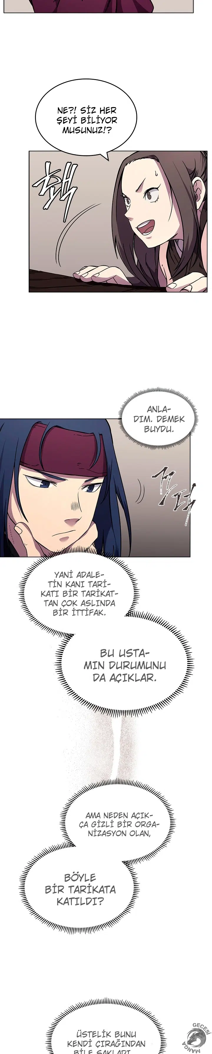 İlahi Şeytanın Günlükleri - Bölüm 131 Sayfa 11