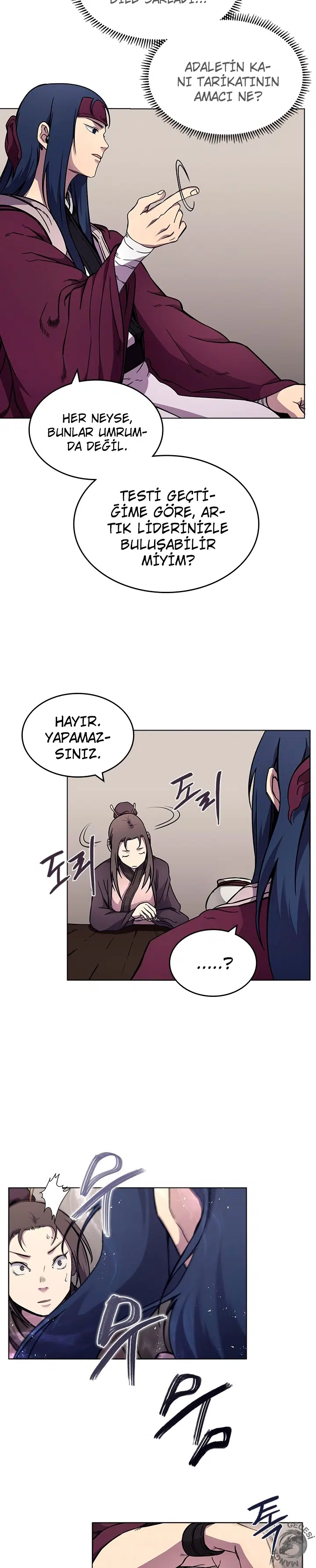 İlahi Şeytanın Günlükleri - Bölüm 131 Sayfa 12