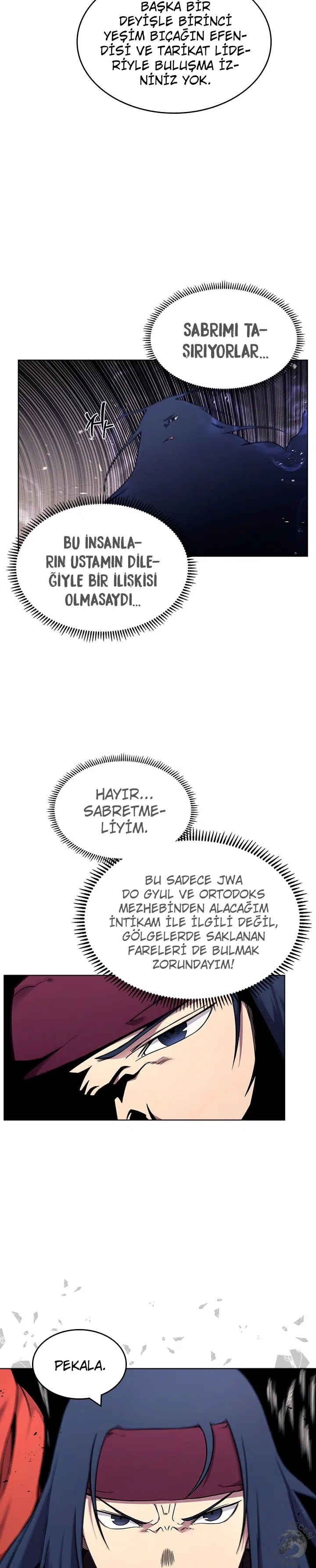 İlahi Şeytanın Günlükleri - Bölüm 131 Sayfa 15