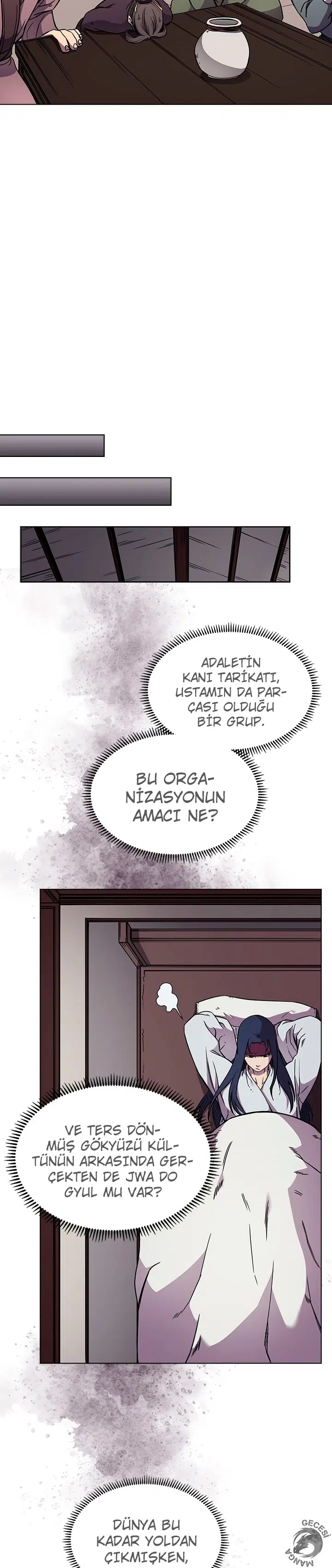 İlahi Şeytanın Günlükleri - Bölüm 131 Sayfa 18
