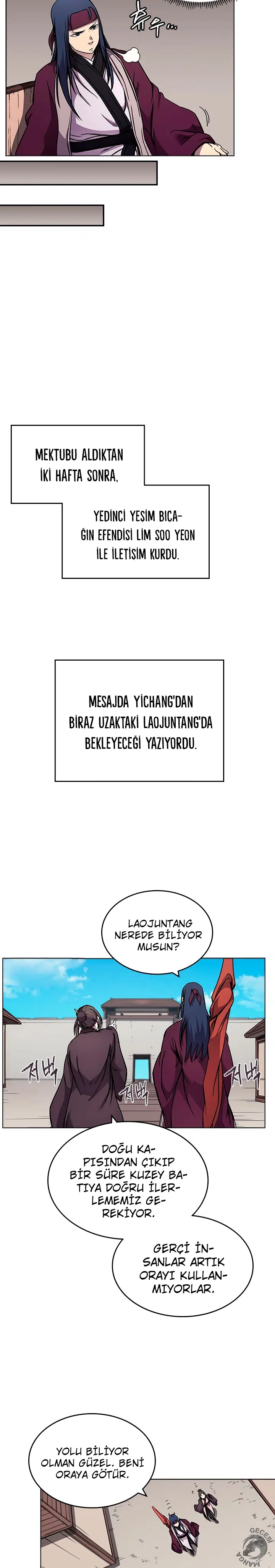 İlahi Şeytanın Günlükleri - Bölüm 132 Sayfa 6