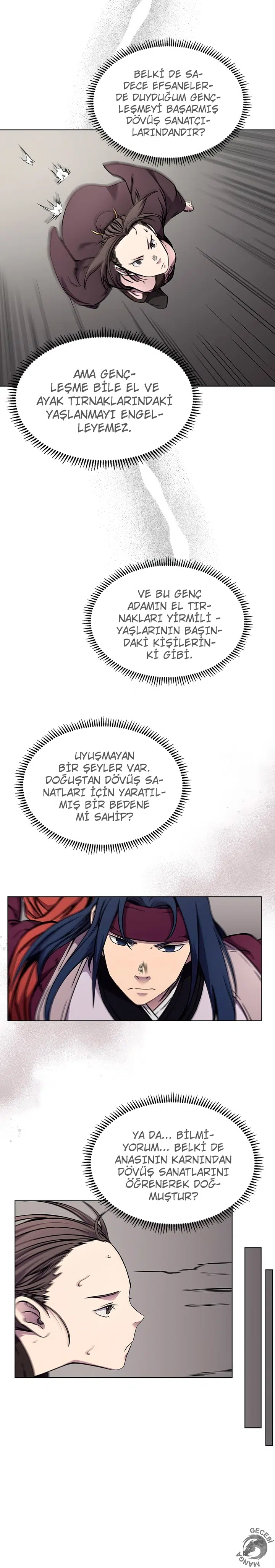 İlahi Şeytanın Günlükleri - Bölüm 132 Sayfa 8