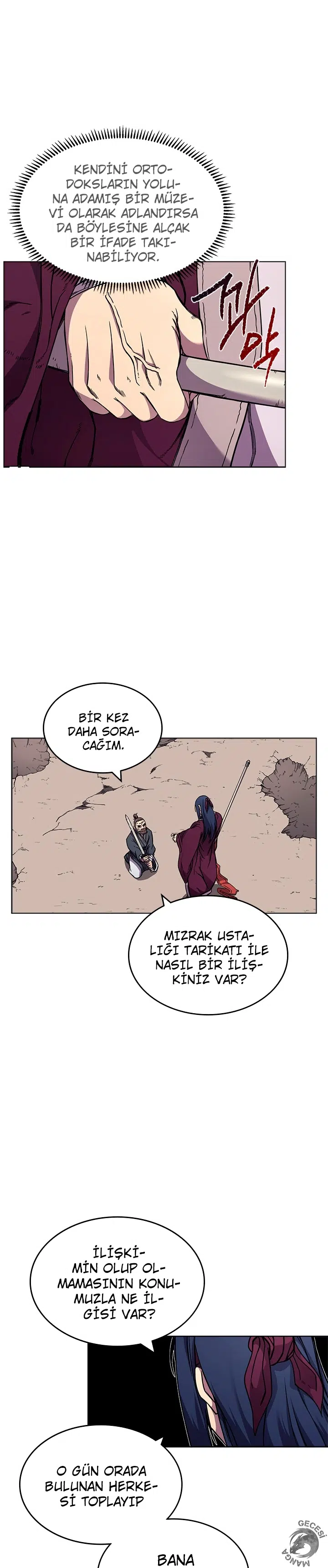 İlahi Şeytanın Günlükleri - Bölüm 133 Sayfa 11