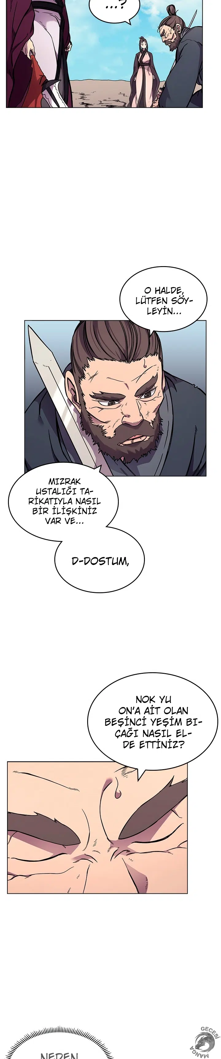 İlahi Şeytanın Günlükleri - Bölüm 133 Sayfa 13