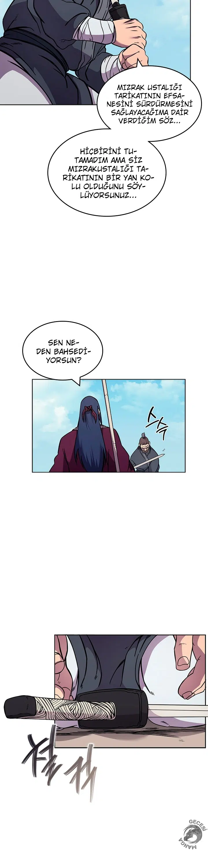 İlahi Şeytanın Günlükleri - Bölüm 133 Sayfa 16