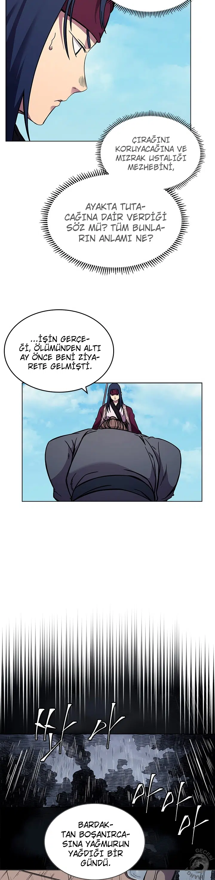 İlahi Şeytanın Günlükleri - Bölüm 133 Sayfa 18