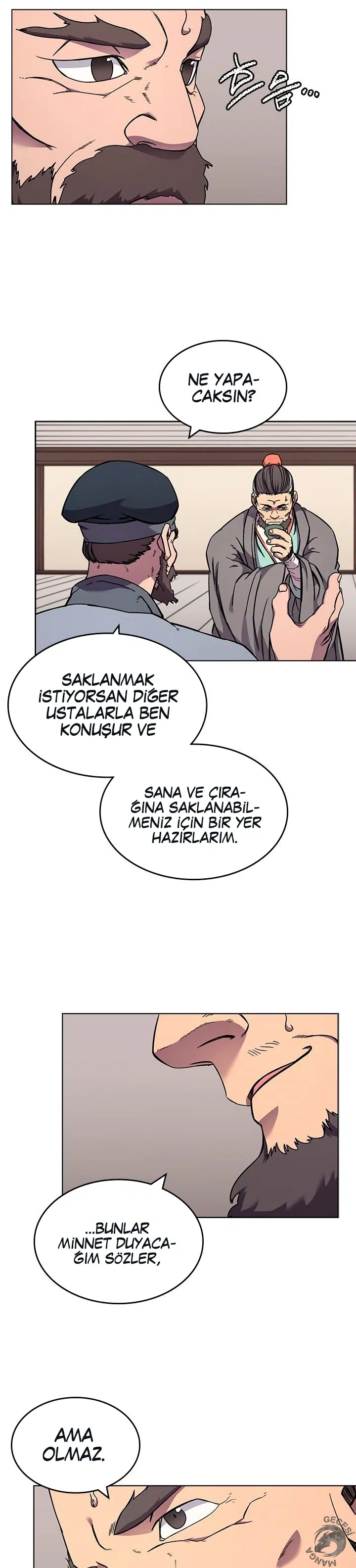 İlahi Şeytanın Günlükleri - Bölüm 134 Sayfa 6