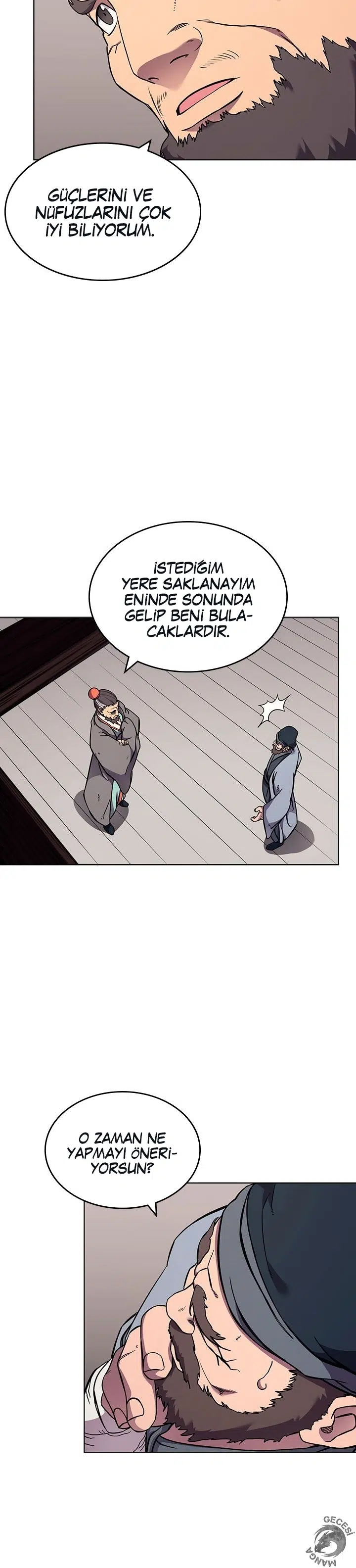 İlahi Şeytanın Günlükleri - Bölüm 134 Sayfa 7