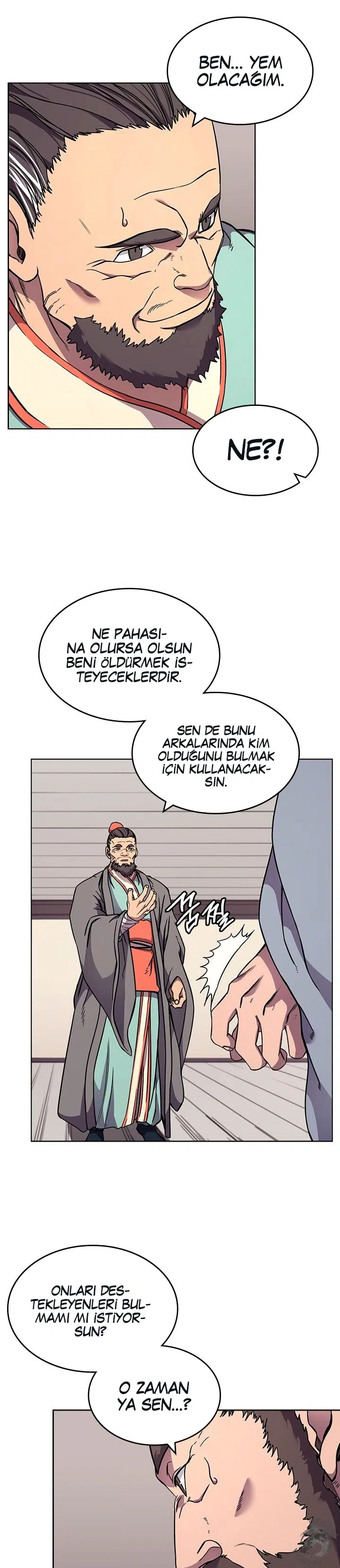 İlahi Şeytanın Günlükleri - Bölüm 134 Sayfa 8