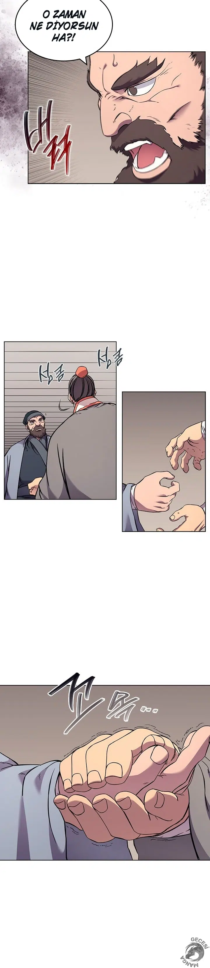 İlahi Şeytanın Günlükleri - Bölüm 134 Sayfa 13