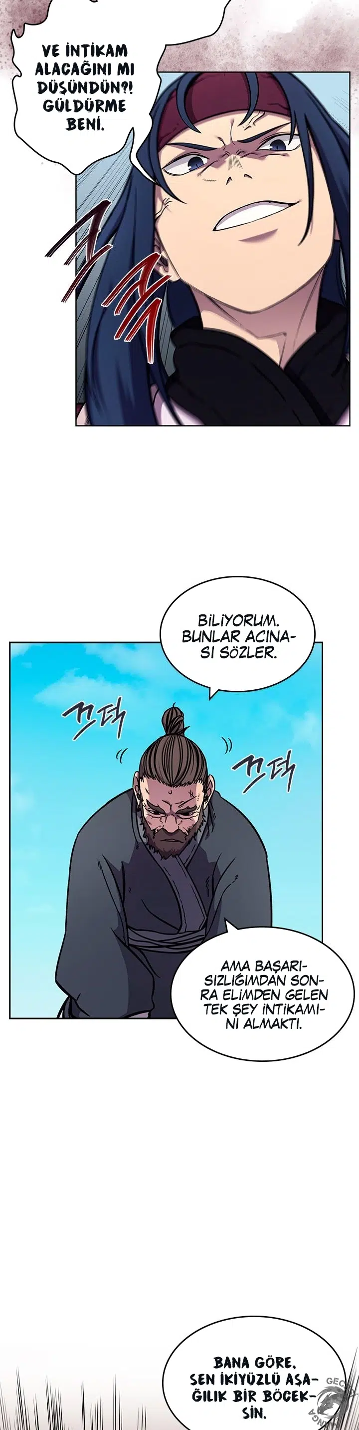 İlahi Şeytanın Günlükleri - Bölüm 134 Sayfa 22