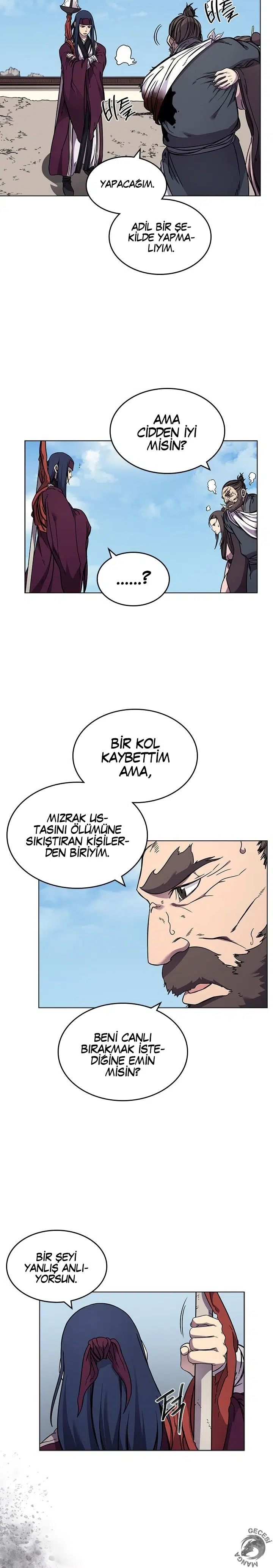 İlahi Şeytanın Günlükleri - Bölüm 135 Sayfa 17
