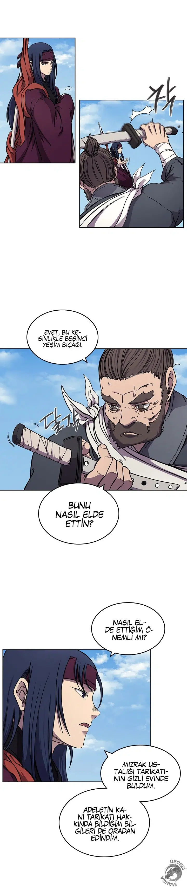 İlahi Şeytanın Günlükleri - Bölüm 136 Sayfa 3